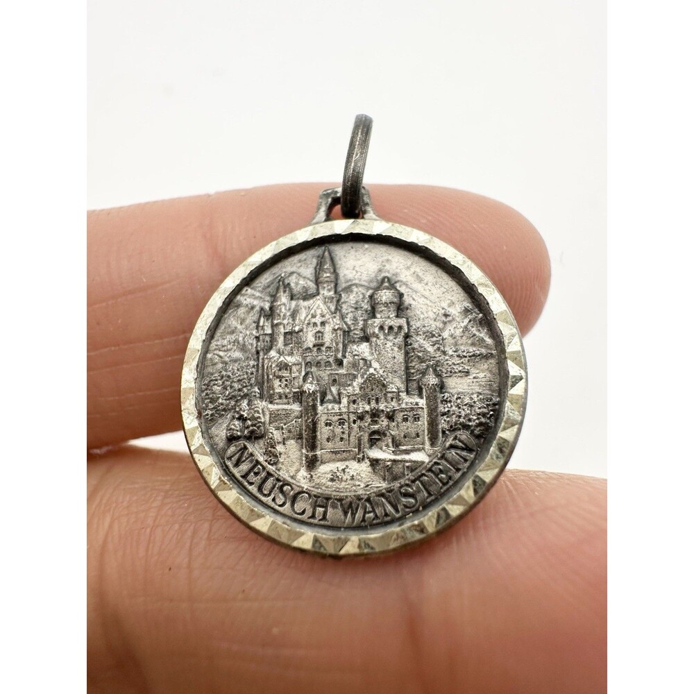 Vintage Neusch Wanstein Castle Deutschland Charm